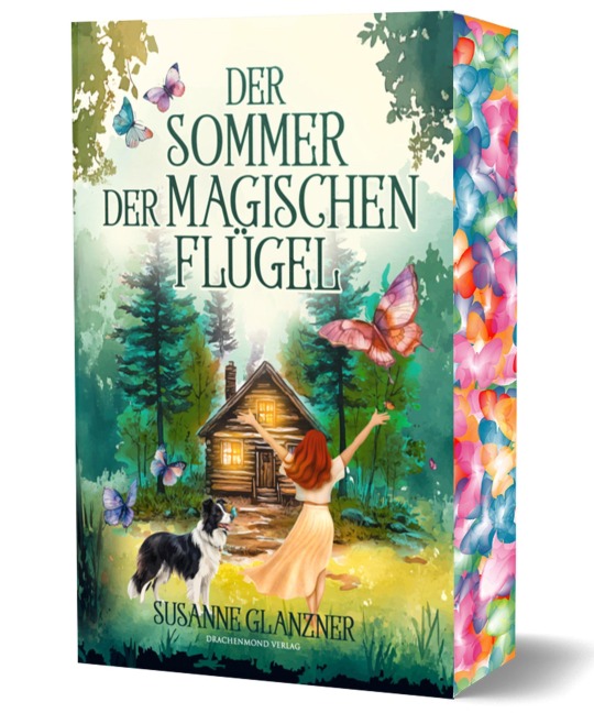Sommer der magischen Flügel - Susanne Glanzner