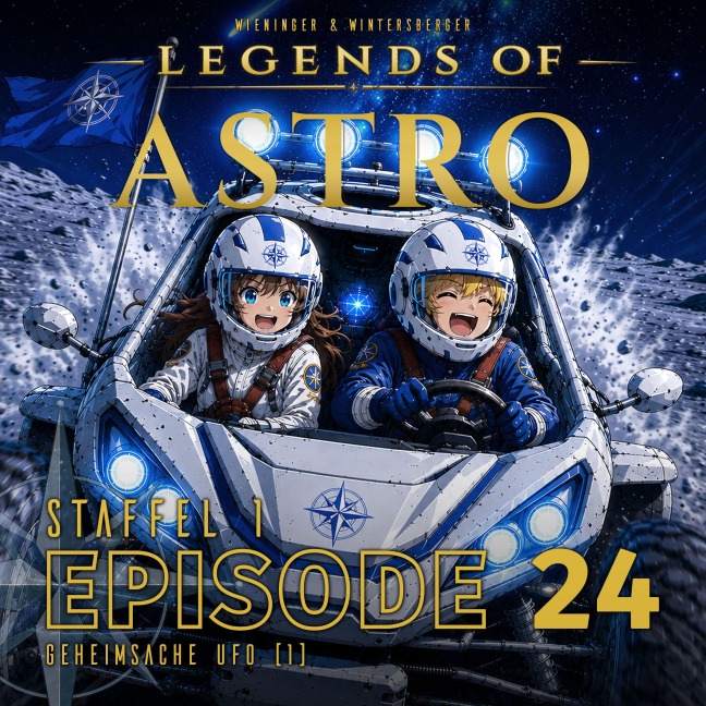 ASTRO S1 - Episode 24 - Geheimsache Ufo (1) - Manuela Wieninger, Martin Wintersberger, Peter Aufderhaar