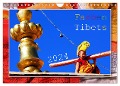 Farben Tibets (Wandkalender 2024 DIN A4 quer), CALVENDO Monatskalender - Manfred Bergermann