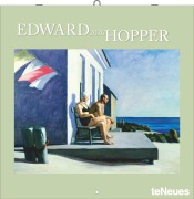 Cover-Bild zum Titel 'N NEUMANNVERLAGE - Edward Hopper 2026 Broschürenkalender, 30x30cm, Wandkalender mit ausgewählten Werken von Edward Hopper, internationalen Feiertagen und Mondphasen, viel Platz für Notizen' von ''