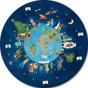 Cover-Bild zum Titel 'Zettelkalender Weihnachten bei den Kindern der Welt' von ''