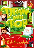 Cover-Bild zum Titel 'Draw with Rob: Festive Fun' von 'Rob Biddulph'