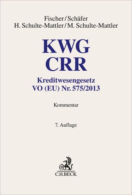 KWG, CRR - 