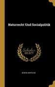 Naturrecht Und Socialpolitik - Georg Hertling