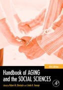 Cover-Bild zum Titel 'Handbook of Aging and the Social Sciences' von ''