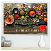 Cover-Bild zum Titel 'Küchenkalender Gewürzwelt (hochwertiger Premium Wandkalender 2026 DIN A2 quer), Kunstdruck in Hochglanz' von 'Peter Roder'