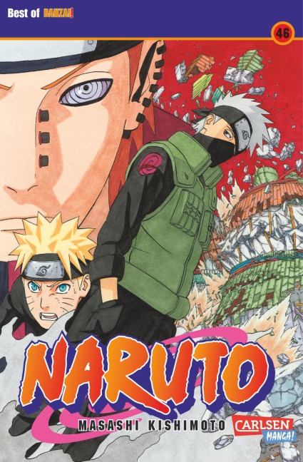 Naruto 46 - Masashi Kishimoto