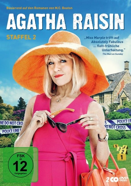 Agatha Raisin - M. C. Beaton, Stewart Harcourt, Chris Murray, Rupert Gregson-Williams, Christopher Willis