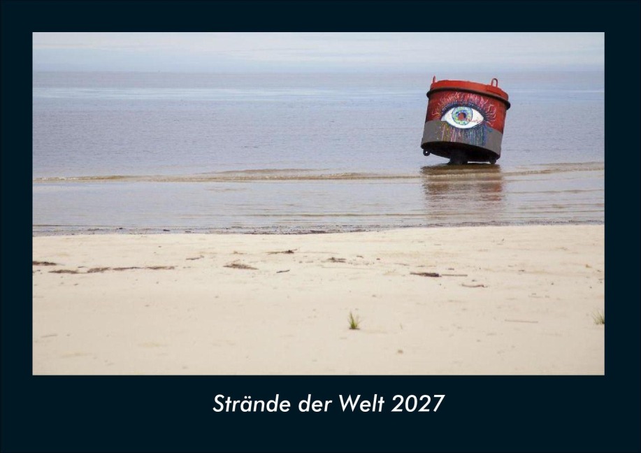 Strände der Welt 2027 Fotokalender DIN A4 - Tobias Schmitt, Kevin Heber