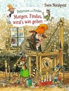 Cover-Bild zum Titel 'Morgen, Findus, wird's was geben' von 'Sven Nordqvist'