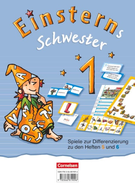 Einsterns Schwester - Erstlesen 1. Schuljahr - Spiele zur Differenzierung zu den Heften 5 und 6 - 