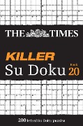 Cover-Bild zum Titel 'The Times Killer Su Doku Book 20' von 'The Times Mind Games'