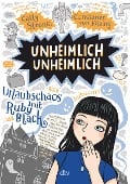 Cover-Bild zum Titel 'Unheimlich unheimlich - Urlaubschaos mit Ruby Black' von 'Cally Stronk'