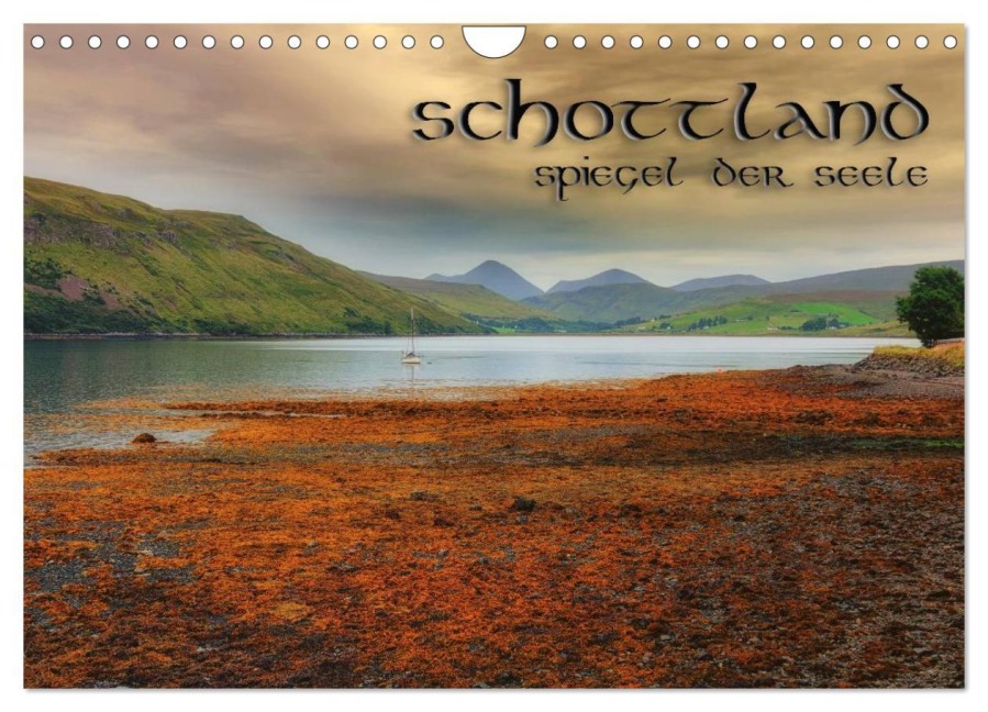 Schottland - Spiegel der Seele (Wandkalender 2026 DIN A4 quer), CALVENDO Monatskalender - Simply Photography