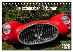 Cover-Bild zum Titel 'Die schönsten Oldtimer 2026 (Tischkalender 2026 DIN A5 quer), CALVENDO Monatskalender' von 'Stefan Anker'