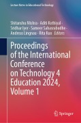 Cover-Bild zum Titel 'Proceedings of the International Conference on Technology 4 Education 2024, Volume 1' von ''