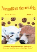 Cover-Bild zum Titel 'Polara und Bruno reisen nach Afrika' von 'Monika Bonanno'