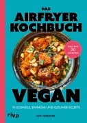 Cover-Bild zum Titel 'Das Airfryer-Kochbuch: Vegan' von 'Niki Webster'