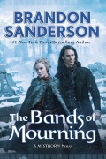 Cover-Bild zum Titel 'The Bands of Mourning' von 'Brandon Sanderson'