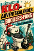 Cover-Bild zum Titel 'Der inoffizielle Klo-Adventskalender für Broilers-Fans' von 'Lucas Schmid'