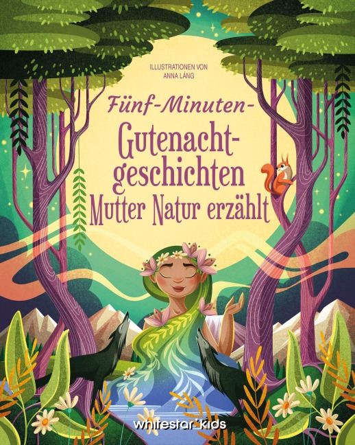 Fünf-Minuten-Gutenachtgeschichten Mutter Natur erzählt - 