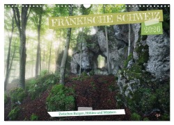 Cover-Bild zum Titel 'Fränkische Schweiz - Zwischen Burgen, Höhlen und Wäldern (Wandkalender 2026 DIN A3 quer), CALVENDO Monatskalender' von 'Stefan L. Beyer'