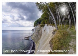 Cover-Bild zum Titel 'Der Hochuferweg im Jasmund Nationalpark (Wandkalender 2026 DIN A2 quer), CALVENDO Monatskalender' von 'Bodo Schmidt'
