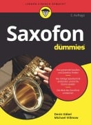 Cover-Bild zum Titel 'Saxofon für Dummies' von 'Denis Gäbel, Michael Villmow'