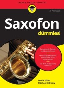 Cover-Bild zum Titel 'Saxofon für Dummies' von 'Denis Gäbel, Michael Villmow'