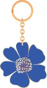 Cover-Bild zum Titel 'Bunte Blumengrüße Emaille-Schlüsselanhänger Blüte royalblau' von ''