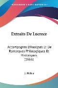 Extraits De Lucrece - J. Helleu