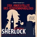 Cover-Bild zum Titel 'Die Originale: Der Angestellte des Börsenmaklers' von 'Arthur Conan Doyle'