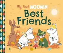 Cover-Bild zum Titel 'My First Moomin: Best Friends' von 'Tove Jansson'