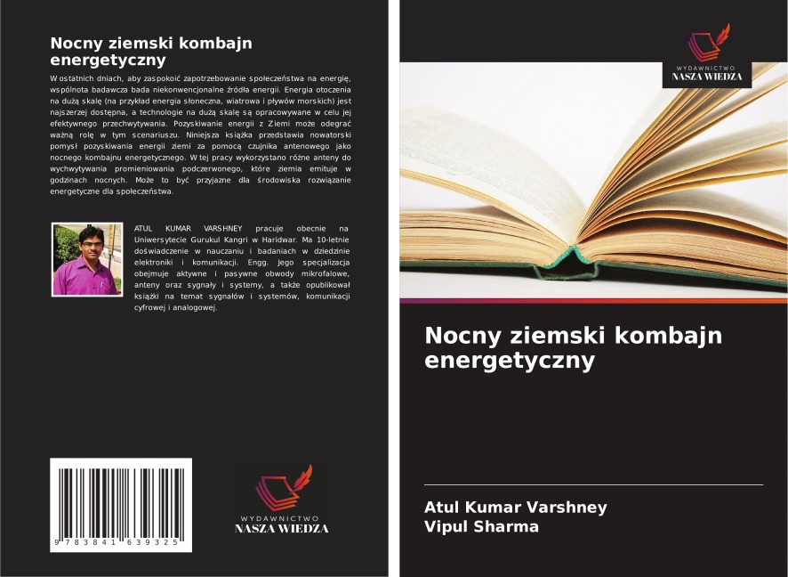 Nocny ziemski kombajn energetyczny - Atul Kumar Varshney, Vipul Sharma