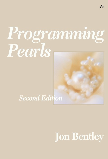 Programming Pearls - Jon Bentley