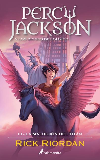 La Maldición del Titán / The Titan's Curse - Rick Riordan