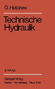 Cover-Bild zum Titel 'Einführung in die Technische Hydraulik' von 'G. Hutarew'