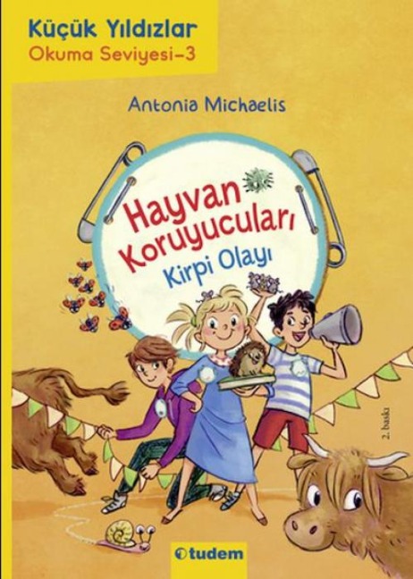 Kirpi Olayi - Hayvan Koruyuculari 1. Kitap - Antonia Michaelis