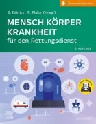 Cover-Bild zum Titel 'Mensch Körper Krankheit für den Rettungsdienst' von ''