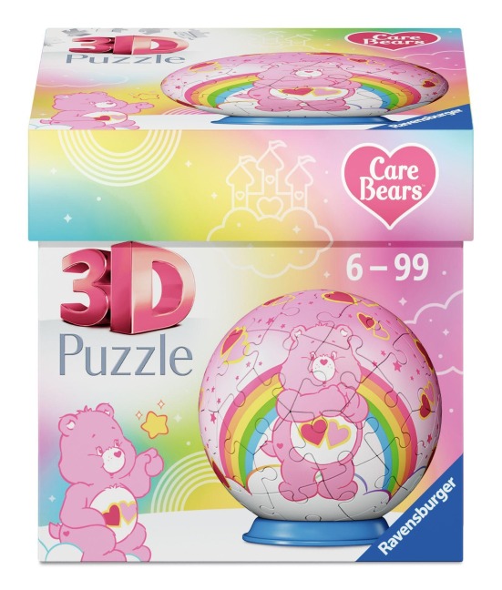 3D Puzzle-Ball Care Bears Love-a-Lot Bear - 