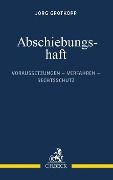 Cover-Bild zum Titel 'Abschiebungshaft' von 'Jörg Grotkopp'