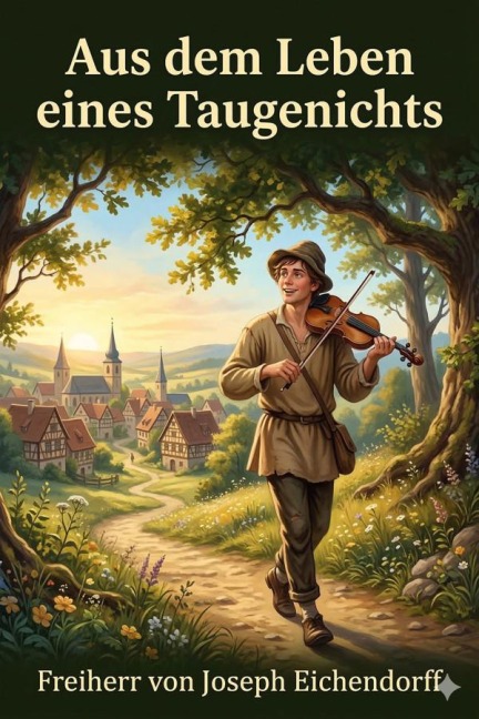 Aus dem Leben eines Taugenichts: Novelle - Freiherr von Joseph Eichendorff