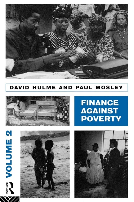 Finance Against Poverty - David Hulme, Paul Mosley