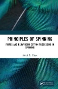 Cover-Bild zum Titel 'Principles of Spinning' von 'Ashok R. Khare'