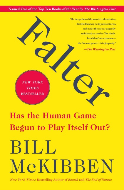 Falter - Bill McKibben
