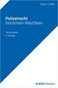 Cover-Bild zum Titel 'Polizeirecht Nordrhein-Westfalen' von 'Frank Braun, Christoph Keller'