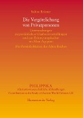 Cover-Bild zum Titel 'Die Vergöttlichung von Privatpersonen' von 'Sabine Krämer'