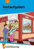 Cover-Bild zum Titel 'Textaufgaben 4. Klasse' von 'Adolf Hauschka'