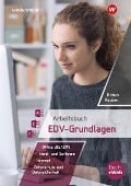 Cover-Bild zum Titel 'Arbeitsbuch EDV-Grundlagen - Windows 10 und MS-Office 2019' von 'Christoph Rauber, Frank Braun'