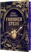 Cover-Bild zum Titel 'Frankenstein Or the Modern Prometheus' von 'Mary Shelley'